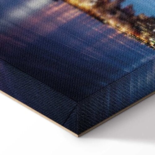  Slika - New York Nights 120x40 Akustična Slike