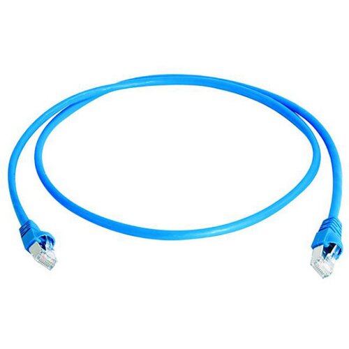 Telegärtner patch cord SFTP kabl kat. 7 duž. 3.0m FRNC – halogen free – plavi (P/N L00002A0115), baziran na Draka 600MHz kablu - fabrički napravljen i testiran Cene