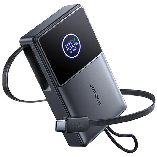 Joyroom POWERBANK JR-PR1 10000MAH 22,5W Z VGRAJENIM USB-C KABLOM, (5000337322) Slike