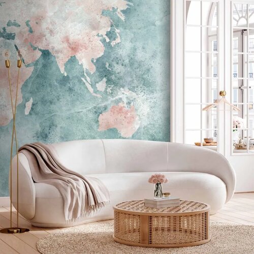  Foto tapeta - Delicate Map 200x140 Premium Cene
