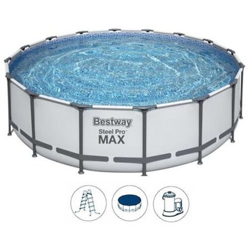 Bestway Bazen za dvorište Steel Pro Max 488x122cm 5612Z Cene
