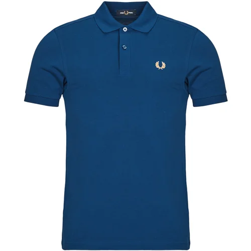 Fred Perry Polo majice kratki rokavi THE SHIRT Modra