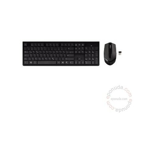Hama USB YU RF2300 Cordless Black 50446 tastatura Slike