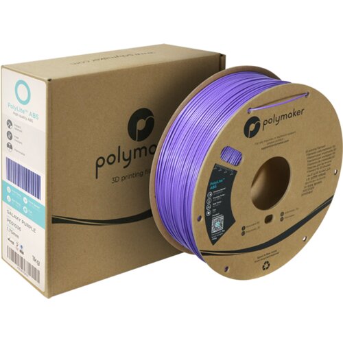 Polymaker polylite abs galaxy purple, 1,75 mm / 1000 g Slike