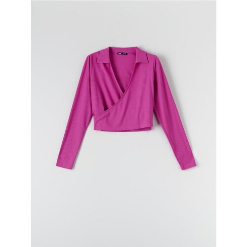 Sinsay rebrasti crop top Slike