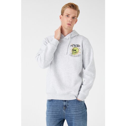 Koton Men&amp;#039;s Snow Melange Sweatshirt Slike