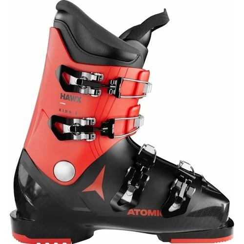 Atomic Hawx Kids 4 24/24,5 Black/Red Cipele za alpsko skijanje