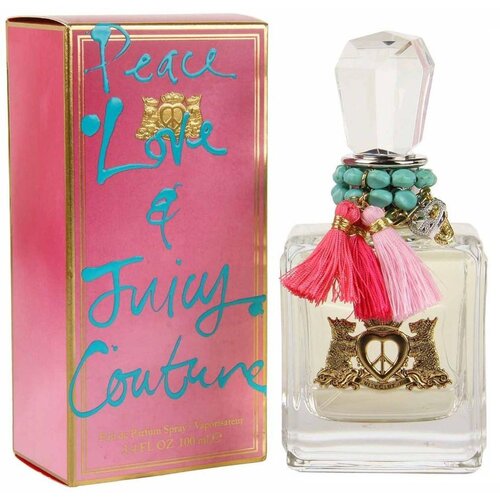 Juicy Couture Peace, Love and EDP 100 ml Slike