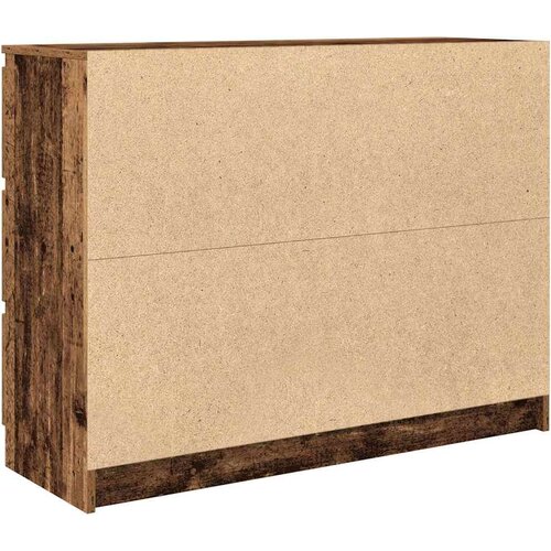 VidaXL Komoda staro drvo 100x35x76 cm od konstruiranog drva Slike