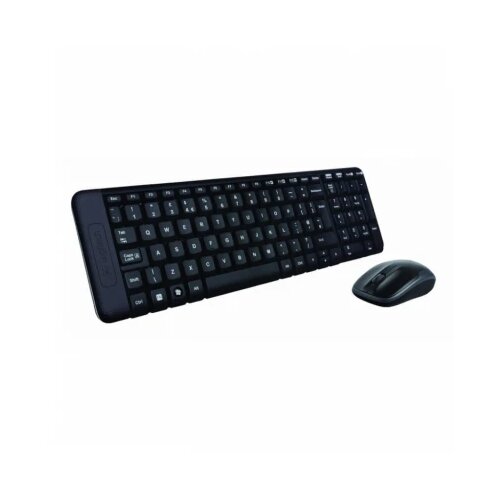 Logitech MK220 Wireless Combo - BLACK - US INT'L EER Cene