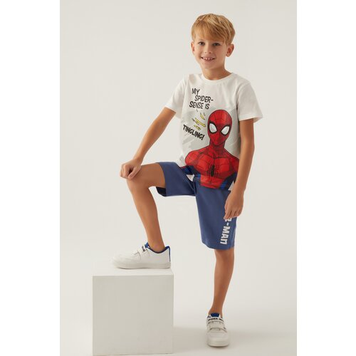 U.S. Polo Assn. marvel komplet za dečake D4885-3, plavo-beli Slike