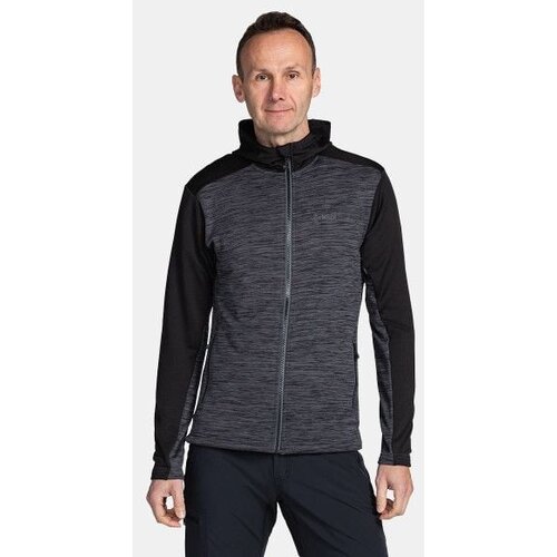 Kilpi Men's technical sweatshirt SEVELEN-M Black Slike