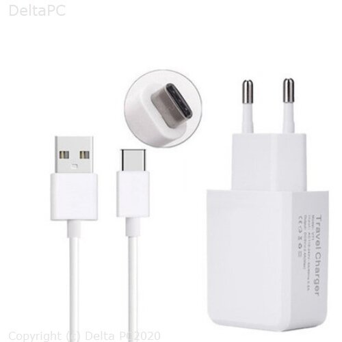 XO 2 port USB wall charger L35D 2.1A Type C cable Cijene