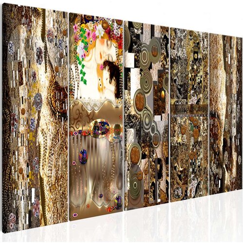 Slika - Mom with Child (5 Parts) Narrow 225x90 Slike