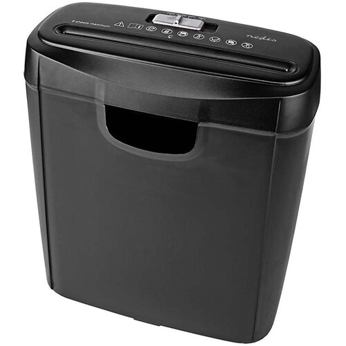 Nedis PASH112BKA4 - Uni&scaron;tavač papira A4, zapremina 10 l, 230V, crna Cene