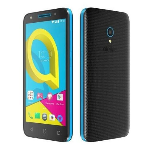 Alcatel U5 4047D DS Black Blue 5 IPS,QC 1.1GHz/1GB/8GB/5&2Mpix/4G/Android 6.0 mobilni telefon Slike