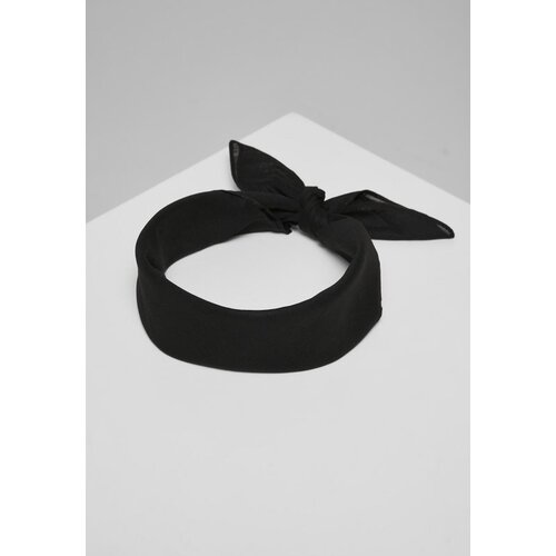 Urban Classics Bandana 3-Pack Black/black Slike