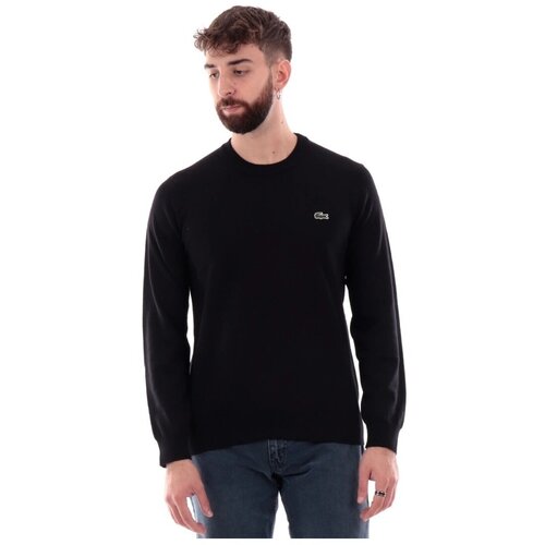 Lacoste Puloverji AH3225 Črna Slike