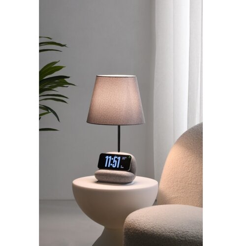  Immax NEO 09109L - LED stona lampa SOFA sa prigu&amp;scaron;iva i Qi bežičnim punjenjem LED/6W/230V siva Slike
