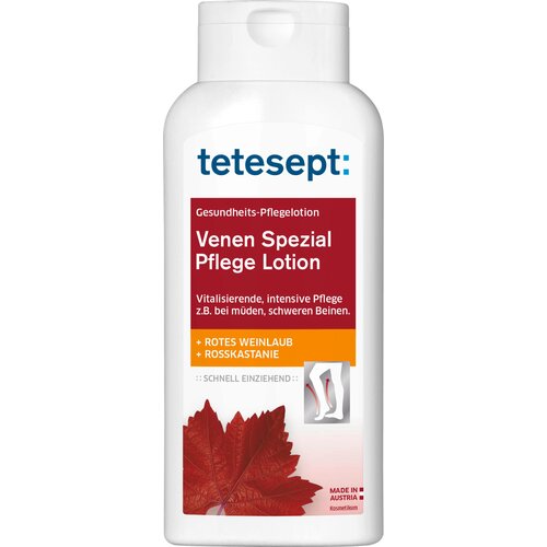 TETESEPT Specialni negovalni losjon za vene - 250 ml Slike