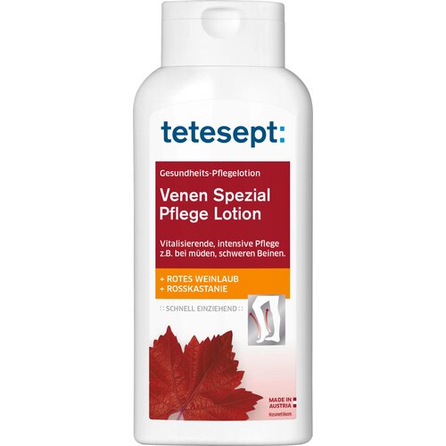 TETESEPT Specijalni losion za njegu vena - 250 ml Cijene