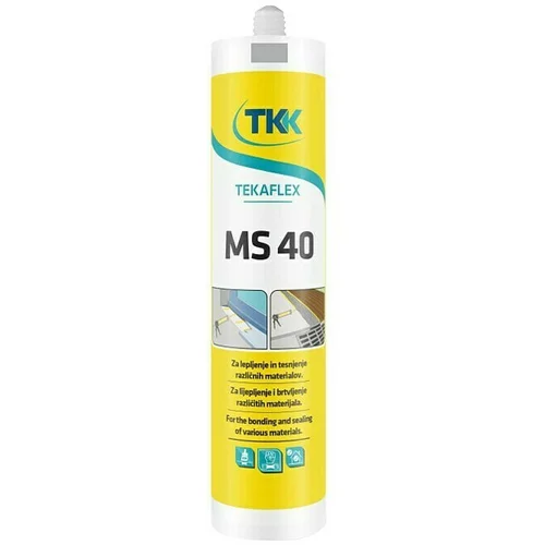  Masa za brtvenje TKK Tekaflex MS 40 (Sive boje, 290 ml)