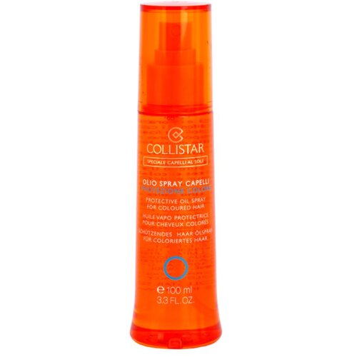 Collistar Special Hair In The Sun Protective Oil Spray za&amp;scaron;čitno pr&amp;scaron;ilo za lase proti sončnemu sevanju za barvane lase 100 ml Slike