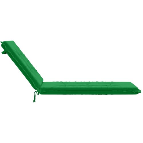  Jastučić za ležaljku GEMERT 100% poliester Zelena - Zelena 190 x 60 x 9 cm Poliester Slike