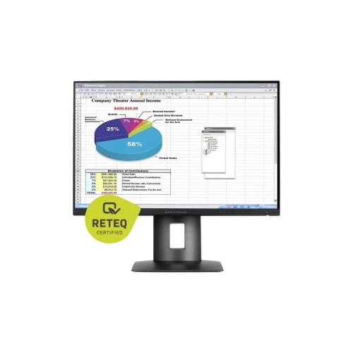 HP Z Display Z24N LED zaslon obnovljeno (vrlo dobro) (ShopObj.2888769) 61 cm (24 palac) 1920 x 1080 piksel 16:10 8 ms HDMI™, DVI, DisplayPort, mini displayport, USB 3.0, audio line-out IPS LED Cijene
