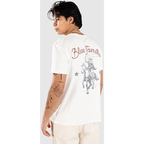 Blue Tomato Lasso T-shirt off white Cene