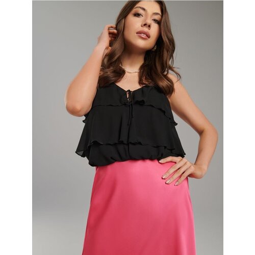 Sinsay ženska bluza s volanima ZB428-99X Slike
