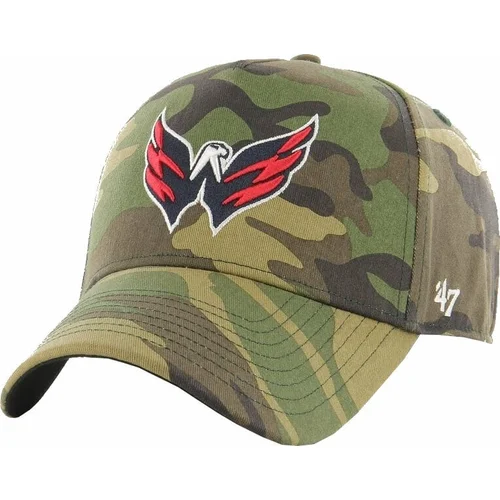 Washington Capitals NHL '47 MVP DT Camo Grove SB Camo Hokejska kapa s vizorom