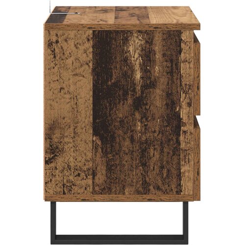  Noćni ormar Staro drvo 40 x 35 x 50 cm Konstruirano drvo Slike