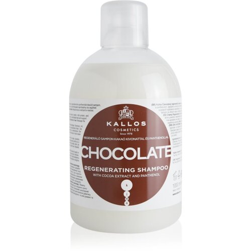 Kallos KJMN Professional Chocolate regeneracijski &scaron;ampon 1000 ml Cene