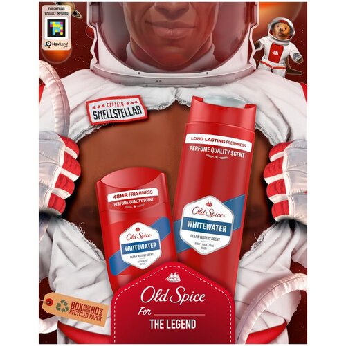 Old Spice x-mass WhiteWater ASTRO muški poklon set Slike