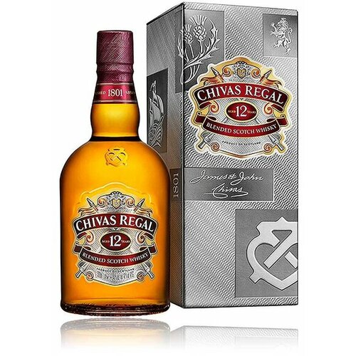 Chivas Regal 12YO 40% 1l viski Cene