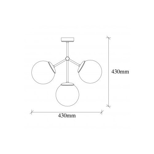 Opviq lights damar 6337 luster Slike