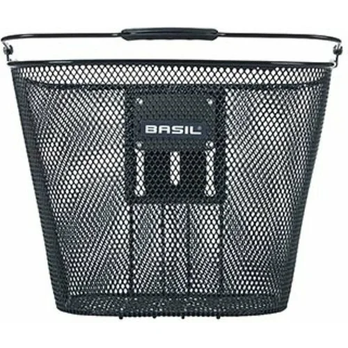 Basil bremen be basket black front