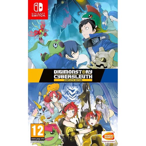  Digimon Story Cyber Sleuth Complete Edition (SWITCH) Cene