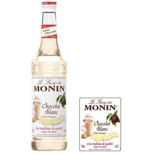 Monin Sirup Bela čokolada, 0,7l Cene