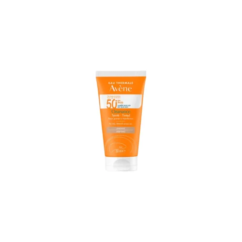 Avene SUN Cleanance Tonirana krema SPF50+