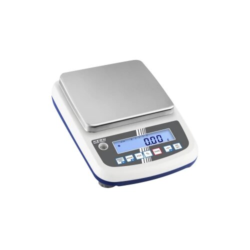 Kern PFB 6000-1 laboratorijska vaga Opseg mjerenja (kg) 6000 g Mogućnost očitanja 0.1 g strujni pogon, putem utičnog punjača Cijene