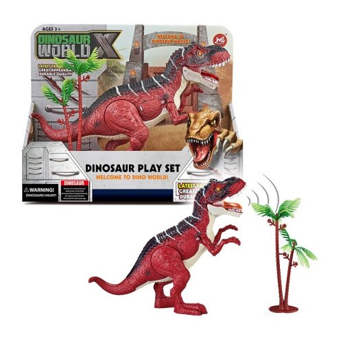  T-Rex crveni sa zvučnim i svetlosnim efektima ( 1043070 ) Slike