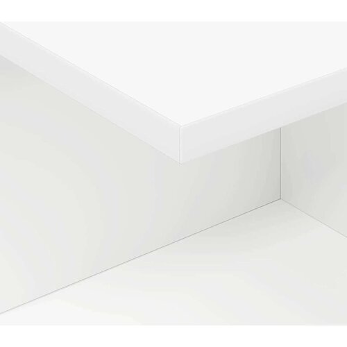  Noćni ormarić 2 pcs Bijelo 40 x 30 x 25 cm Konstruirano drvo Slike