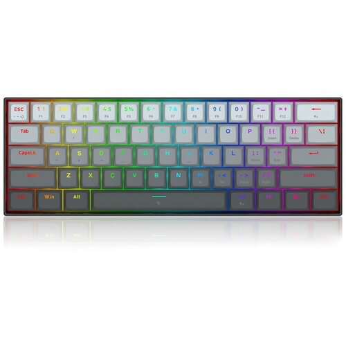 Redragon Tastatura Fizz K617 - RGB - Black Cene