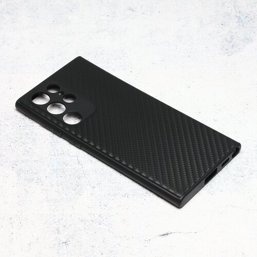  Maska za telefon Carbon fiber za Samsung S908B Galaxy S22 Ultra 5G crna Cene