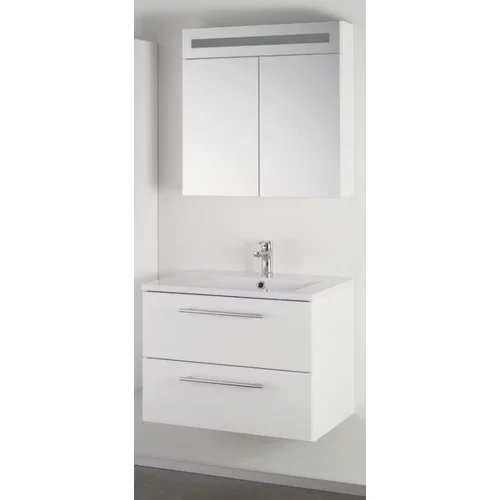 Sanotechnik kopalniški set z osvetlitvijo FIORA 70 bela (M9070200)
