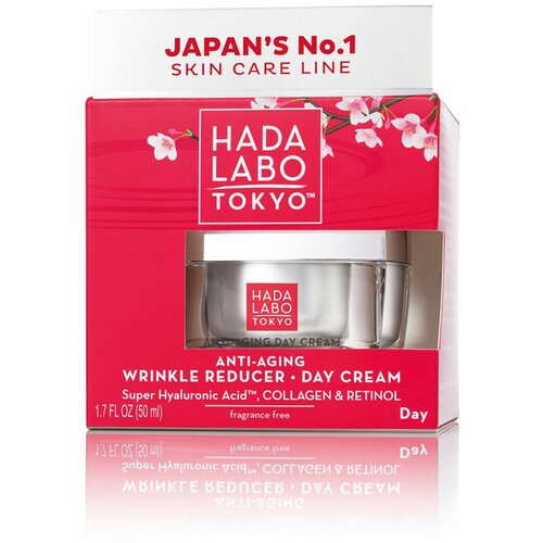 Hada Labo Tokyo wrinkle reducer anti age krema za lice 50 ml Slike