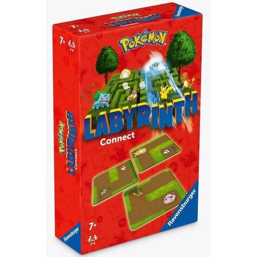 Ravensburger dru&amp;scaron;tvena igra &amp;ndash; Pokemon lavirint Slike