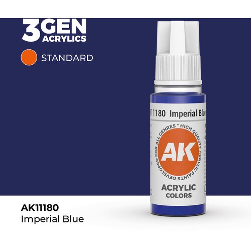 AK Interactive Imperial Blue 17ml - 3rd Gen Akrilna Boja AK11180 Cene